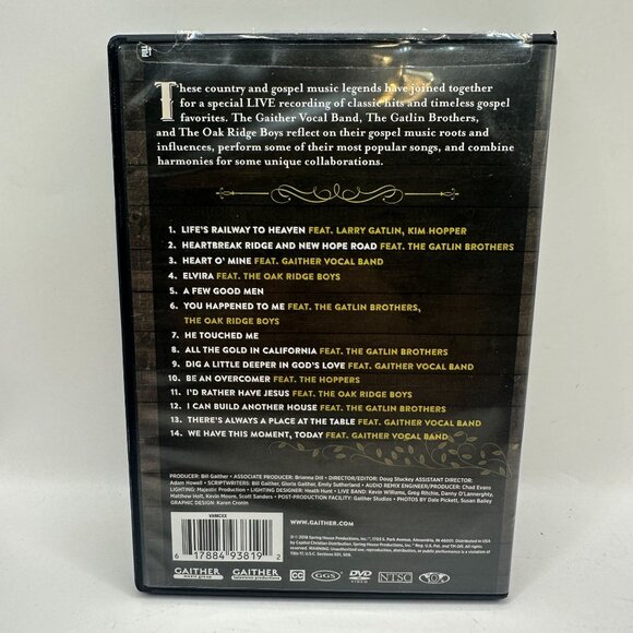 A Few Good Men DVD NTSC Gaither Gospel Series - Picture 3 of 4